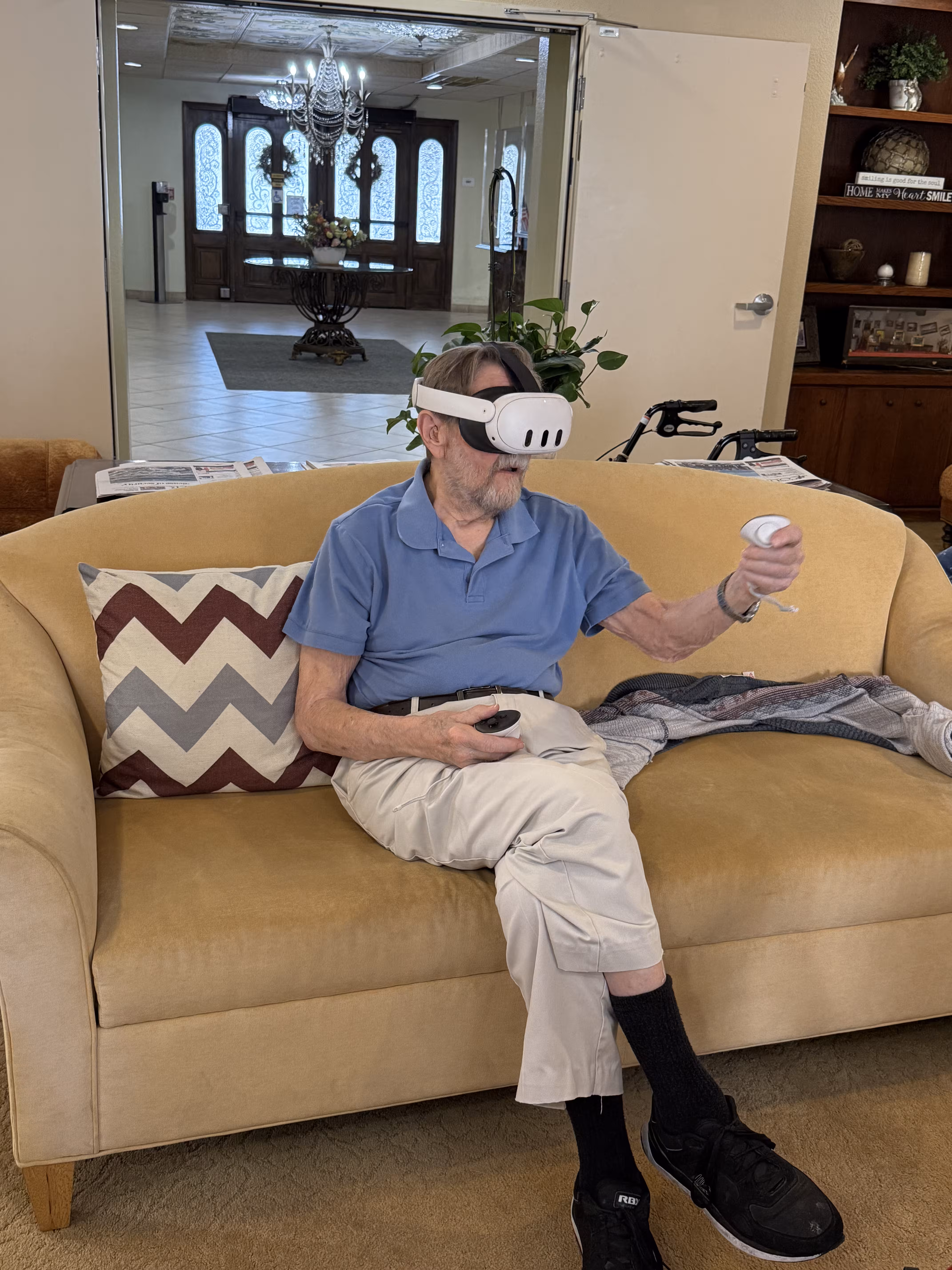 The ImmersifyVR team at Chateau Cupertino